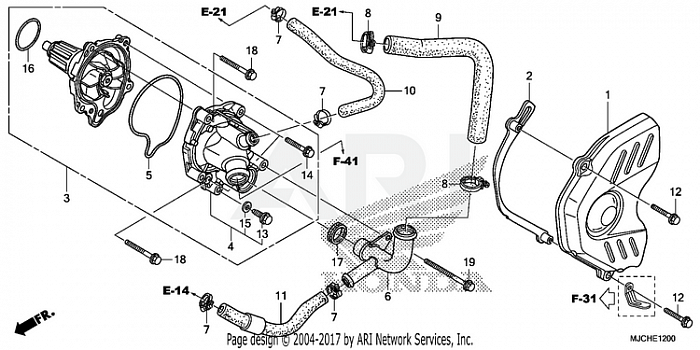 WATER PUMP