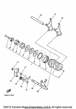 SHIFT CAM FORK