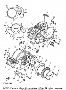 CRANKCASE COVER 1