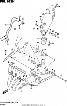 MUFFLER (GSX-S1000AZL9 E28)