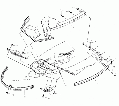 NOSEPAN - S00SR8BSA (4954115411A007)