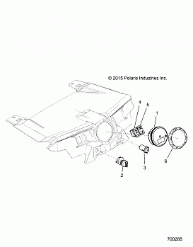 ELECTRICAL, DASH INSTRUMENTS AND CONTROLS - Z17VBE87N2 (700268)