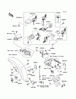 Ignition Switch/Locks/Reflectors