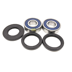 Подшипники и сальники ступицы переднего колеса для Triumph, 25-1558 All Balls Racing