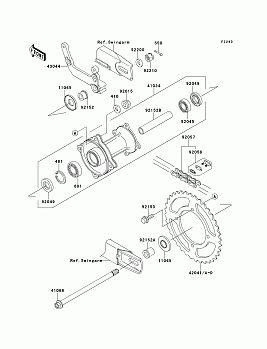 Rear Hub