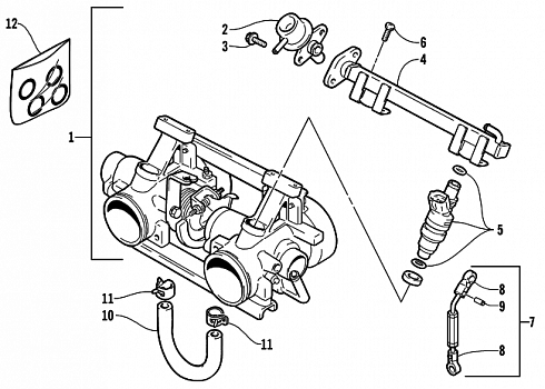 THROTTLE BODY ASSEMBLY