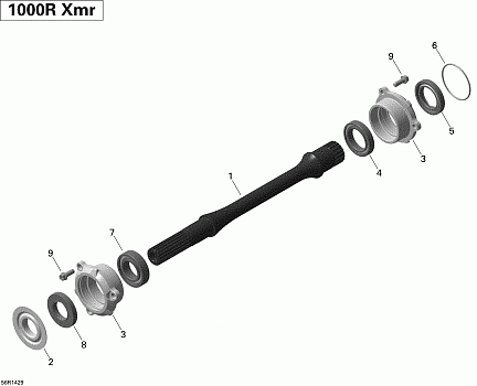 Drive Shaft _56R1429