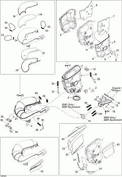 Exhaust System 550F