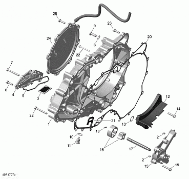 Clutch Cover - SM6