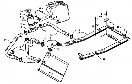 COOLING ASSEMBLY