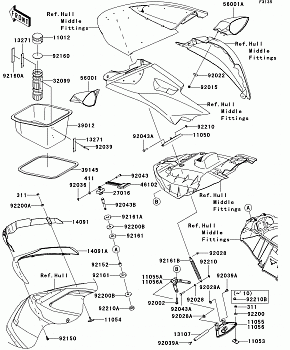 Hull Front Fittings