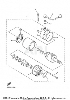 STARTING MOTOR