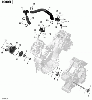 Engine Cooling - Turbo