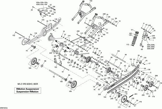 Rear Suspension _26M1403a