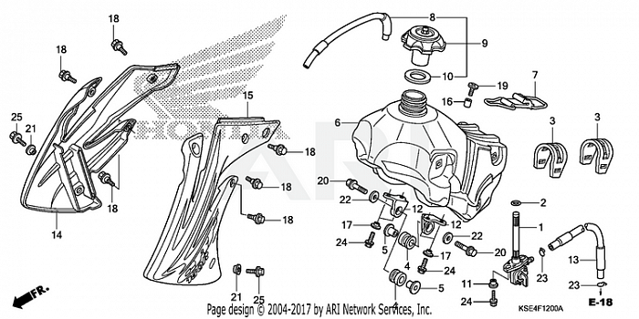 FUEL TANK