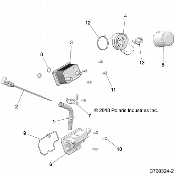 ENGINE, DIPSTICK AND OIL FILTER - Z20NAE92KL (C700324-2)