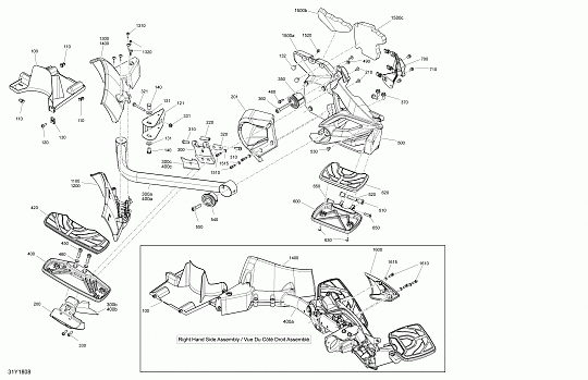 Body And Accessories - Footrest LTD