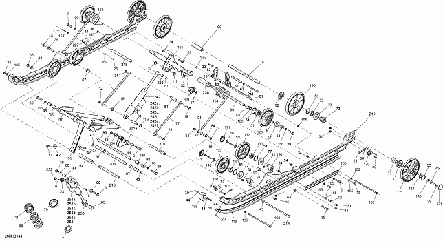 Rear Suspension 146, 154