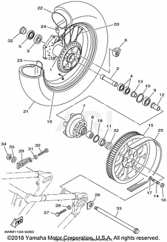 REAR WHEEL