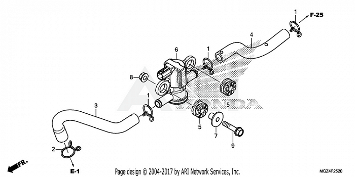 AIR INJECTION SOLENOID   VALVE