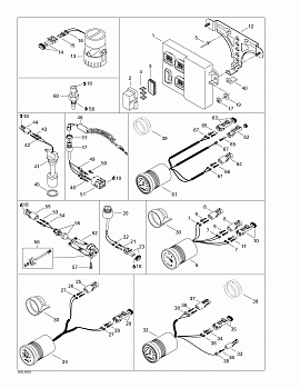 Electronic Module And Electrical Accessories