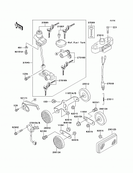 Ignition Switch/Locks/Reflectors