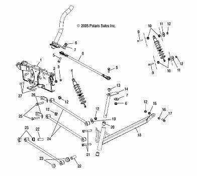 FRONT SUSPENSION and STEERING - S02WB1AS (4997579757A10)