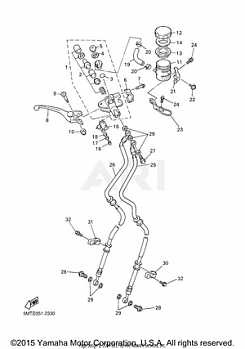 FRONT MASTER CYLINDER