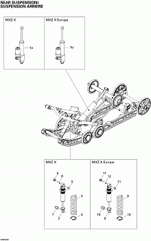 Rear Suspension Shocks