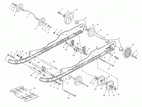 SUSPENSION - S01ST6ES (4960836083B010)