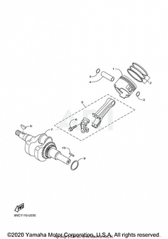 CRANKSHAFT PISTON