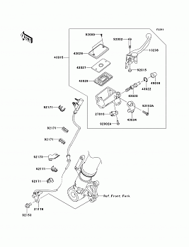 Front Master Cylinder