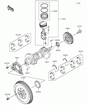 Crankshaft/Piston(s)