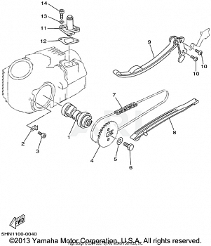 CAMSHAFT CHAIN