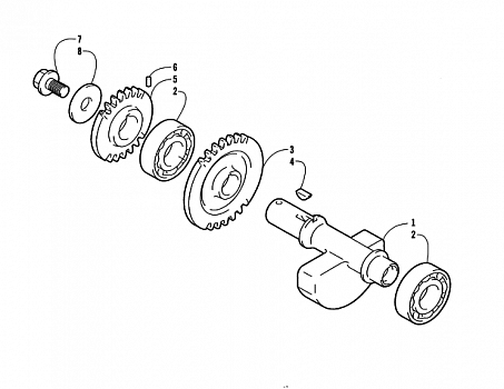 CRANK BALANCER ASSEMBLY