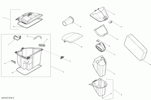 Storage Compartments _44S1406