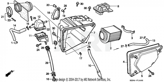 AIR CLEANER