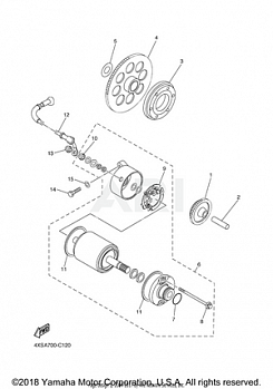 STARTER CLUTCH