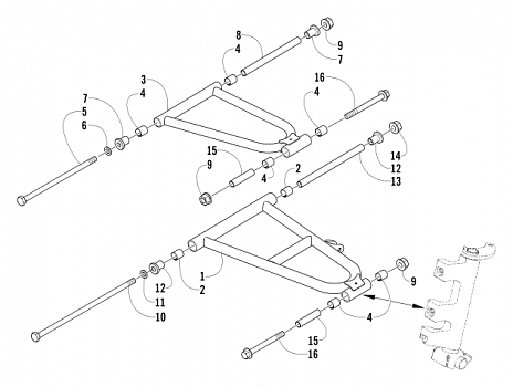 A-ARM ASSEMBLY