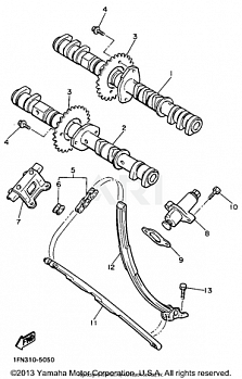 CAMSHAFT CHAIN