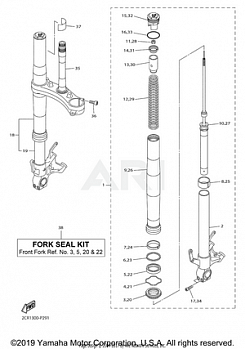 FRONT FORK