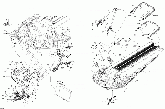 Frame and Components Adrenaline