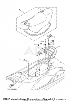 SEAT UNDER LOCKER