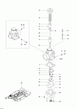 Carburetor _17M1545