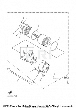 STARTING MOTOR