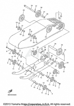 TRACK SUSPENSION 1