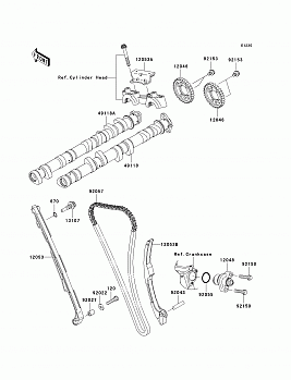 Camshaft(s)/Tensioner