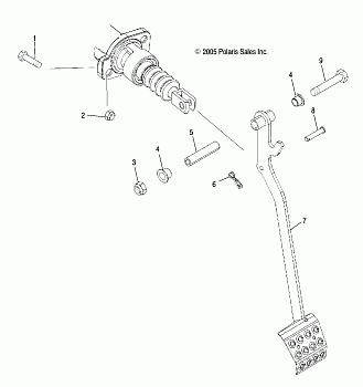 BRAKE, FOOT - R06RD50AB/AC (4999202119920211C02)