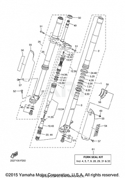 FRONT FORK