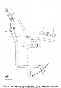 STEERING HANDLE CABLE